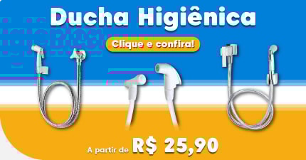Banner - Ducha Higiênica