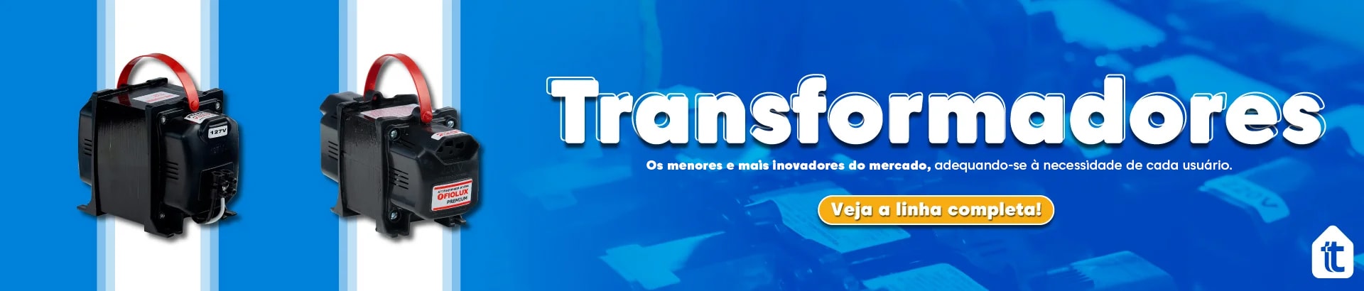 Banner site - Transformador
