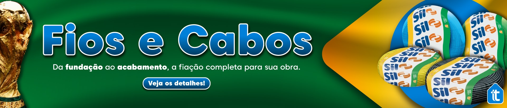 Banner site - Fios e Cabos