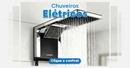 Banner - Chuveiro Elétrico