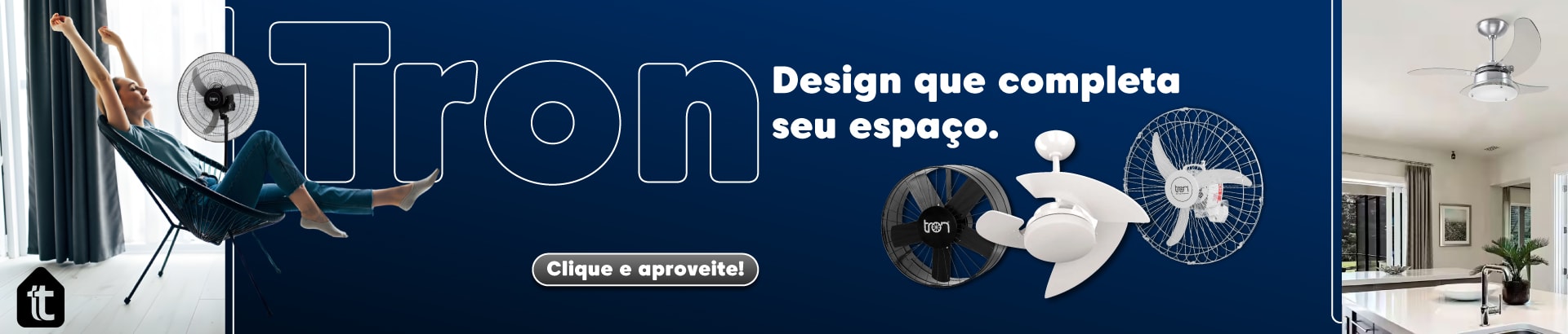 Banner Tron Black Friday