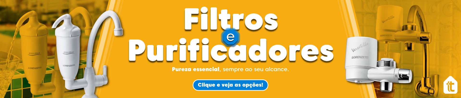 Banner site - Filtros e Purificadores