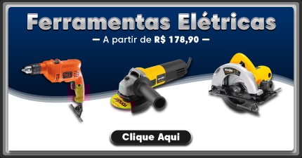 Banner Ferramentas Elétricas