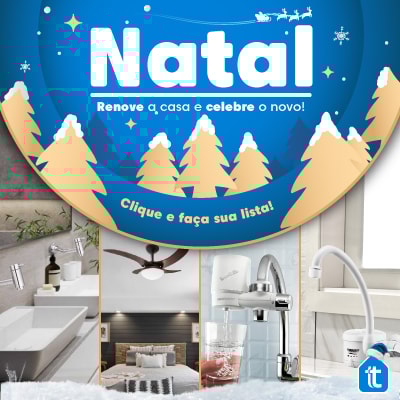 Banner - Renove sua casa no Natal