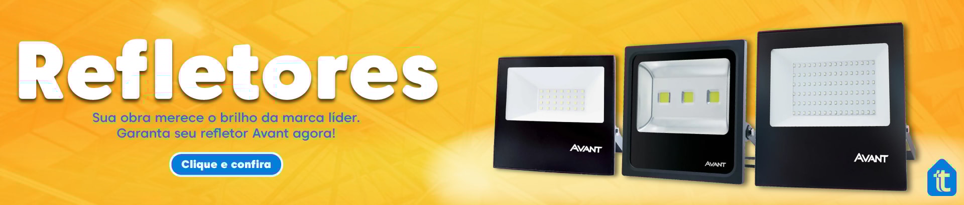 Banner site - Refletor