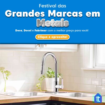 Banner Grandes Marcas em Metais