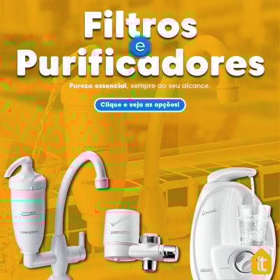 Banner site - Filtros e Purificadores