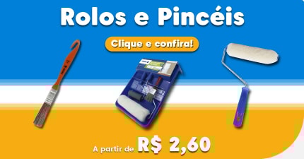 Banner - Rolos e Pincéis