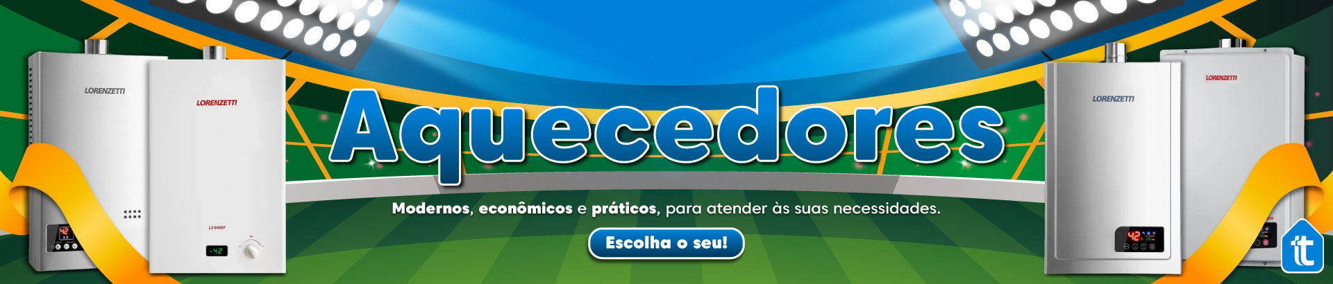 Banner site - Aquecedores