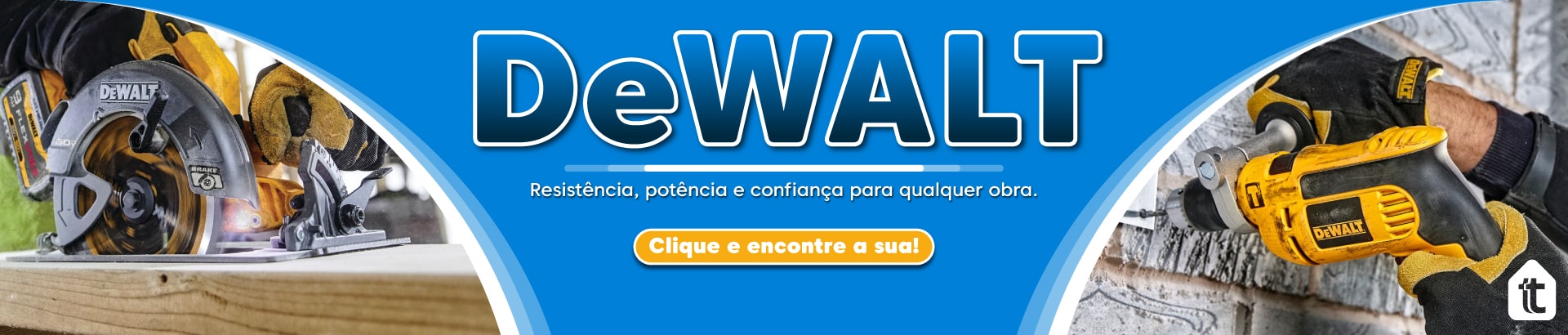 Banner - DeWalt
