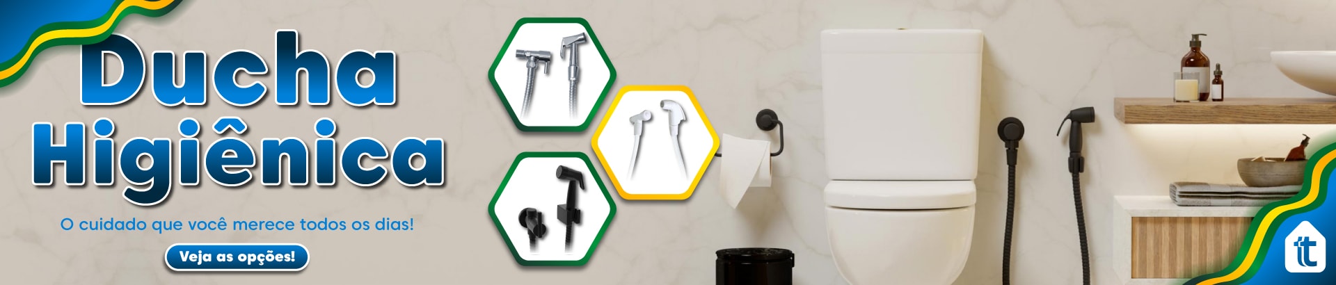 Banner site - Ducha Higiênica