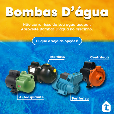 Banner - Bomba de Água