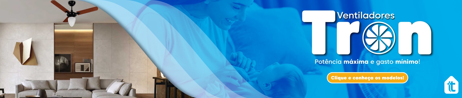 Banner - Ventiladores Tron