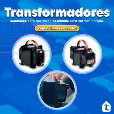 Banner site - Transformador