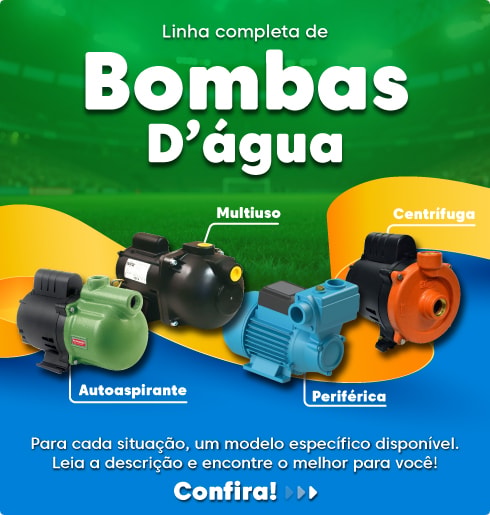 Banner - Bomba de Água