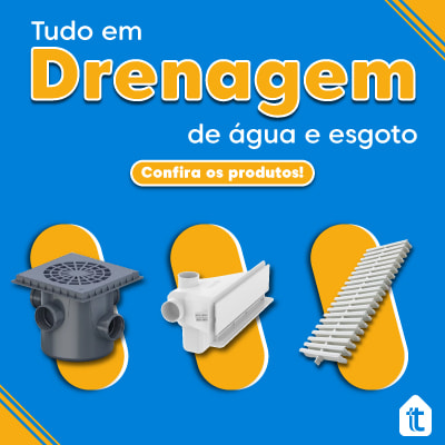 Banner Drenagem de Água e Esgoto