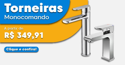 Torneiras Monocomando