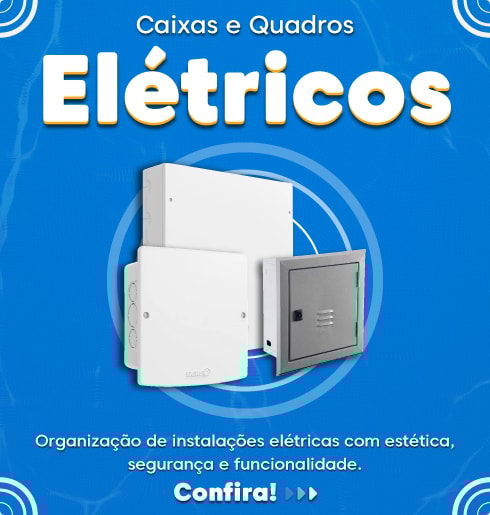 Caixas e Quadros Elétricos