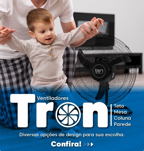Banner Ventilador TRON