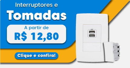 Banner Tomadas e Interruptores