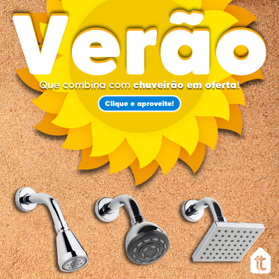 Banner - Chuveiro Verão