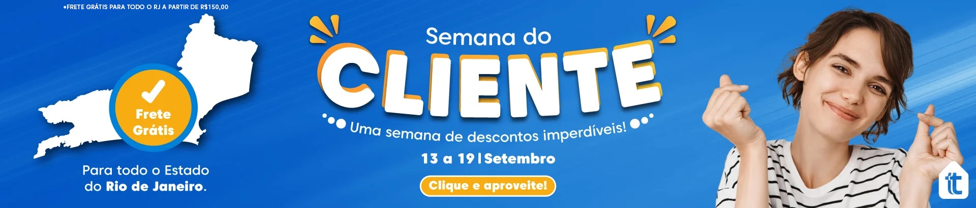 Banner - Semana do Cliente
