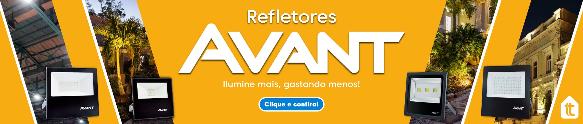 Banner - Refletores Avant