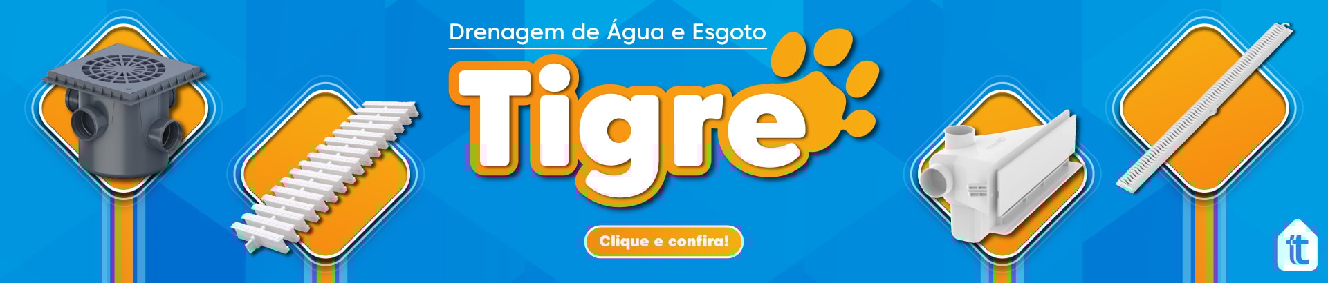Tigre - Drenagem de Água e Esgoto