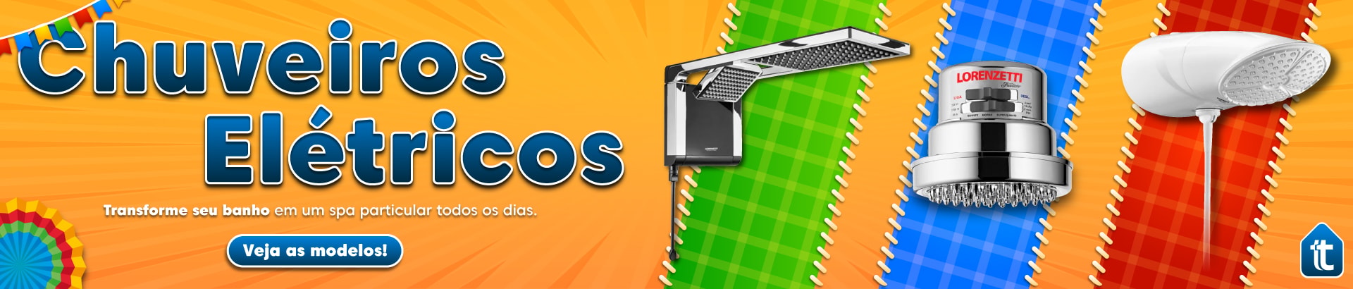 Banner site - Chuveiros Elétricos