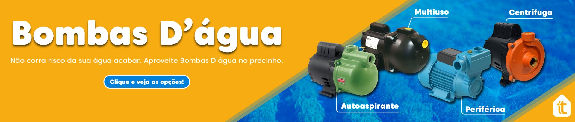 Banner - Bomba de Água