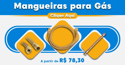 Banner - Mangueiras para Gás