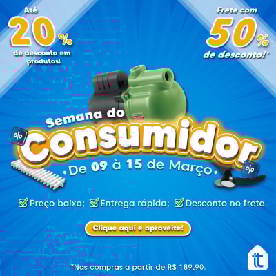 Banner - Semana do Consumidor