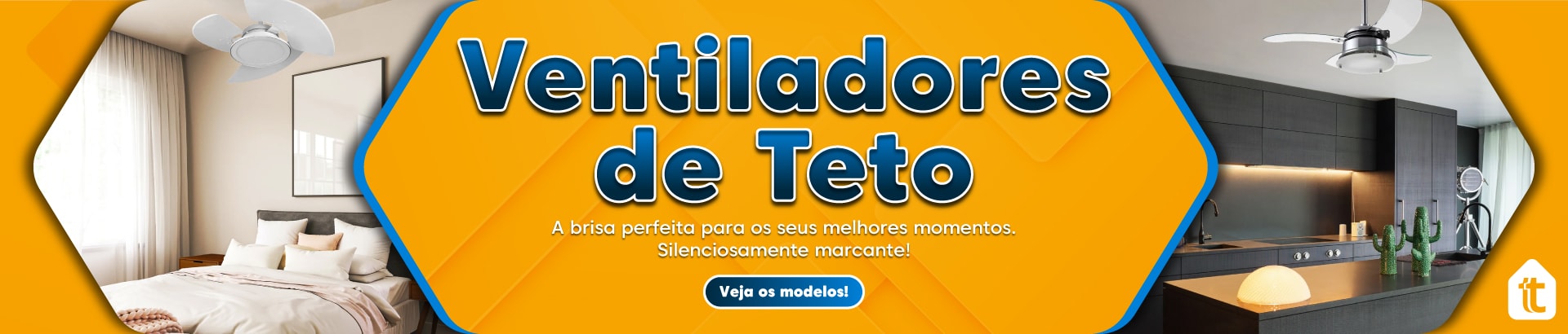 Banner site - Ventiladores de Teto