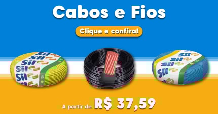 Banner - Cabos e Fios