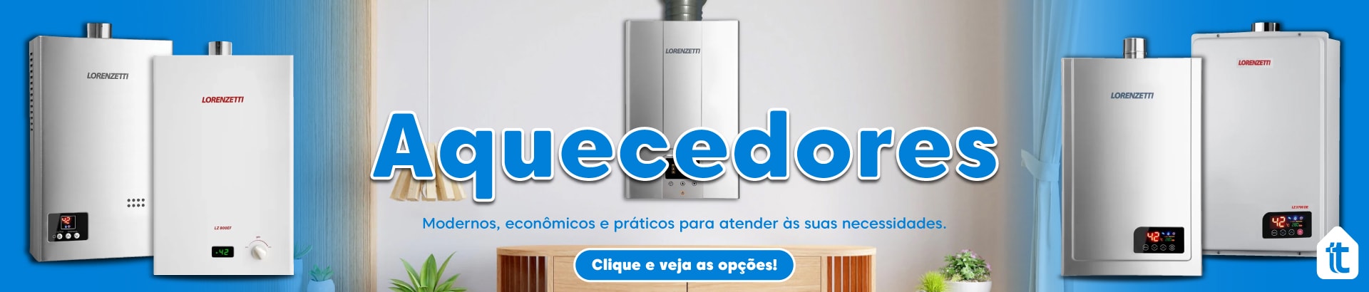 Banner site - Aquecedor