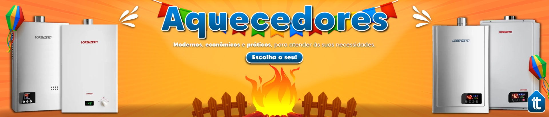 Banner site - Aquecedores