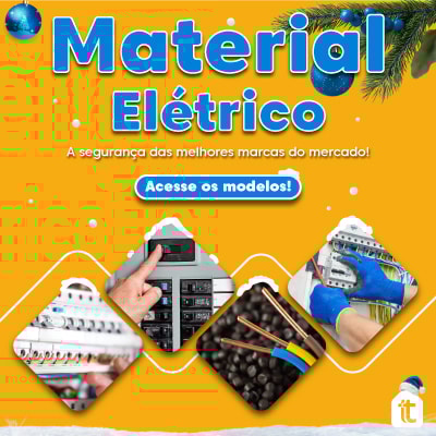 Banner - Material Elétrico