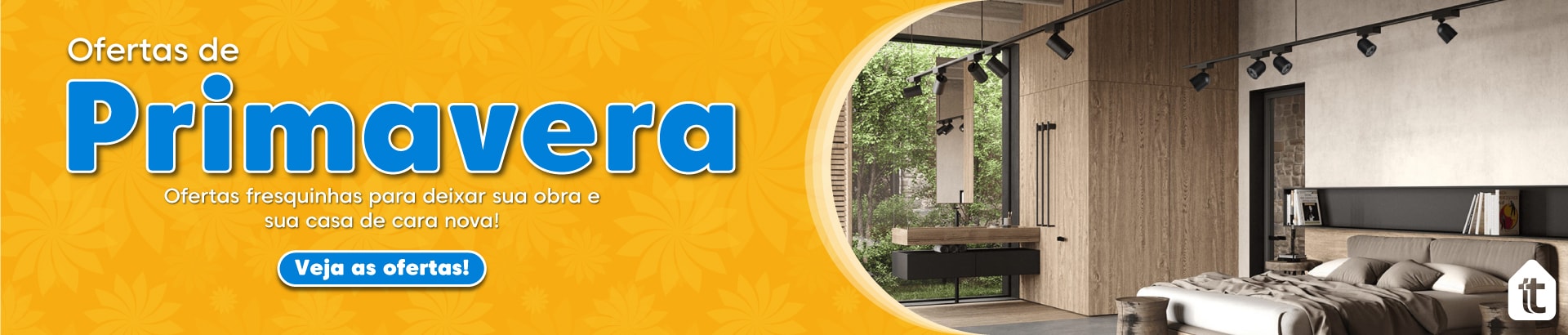Banner Ofertas de Primavera