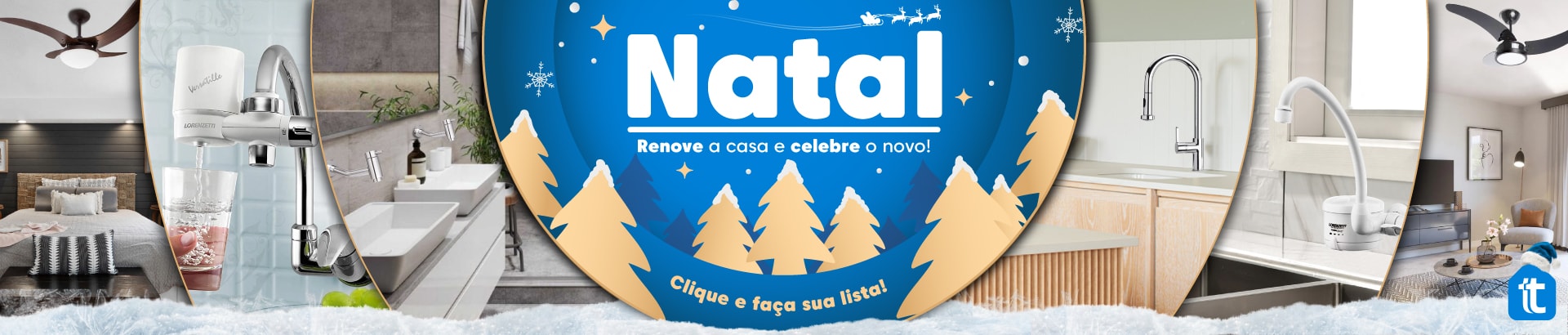 Banner - Renove sua casa no Natal