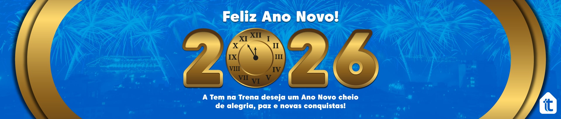 Banner - Ano Novo