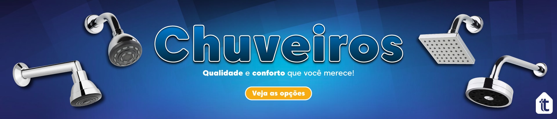 Banner site - Chuveiros