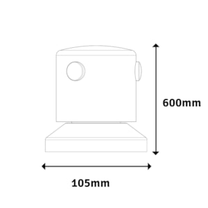 Acabamento de Registro Ascot 1.1/4'' e 1.1/2'' para Base Fabrimar 