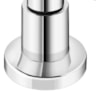 Acabamento de Registro Exacta 1/2'' e 3/4'' para Base Fabrimar