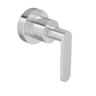 Acabamento de Registro Flex Plus Cromado 1/2'' e 3/4'' 4900.C21.PQ Deca