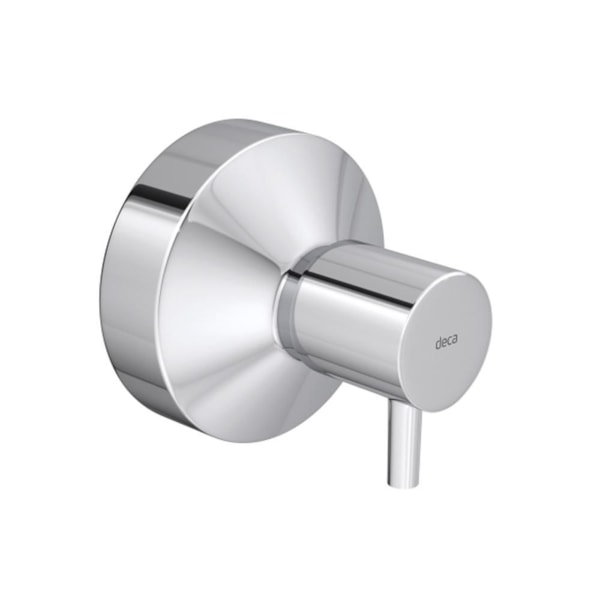 Acabamento de Registro Link Cromado 1.1/4'' - 1.1/2'' - 4900.C.GD.LNK DECA