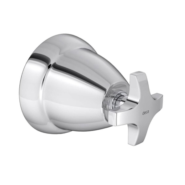 Acabamento de Registro Max Cromado 1.1/4'' e 1.1/2'' 4900.C34.GD Deca