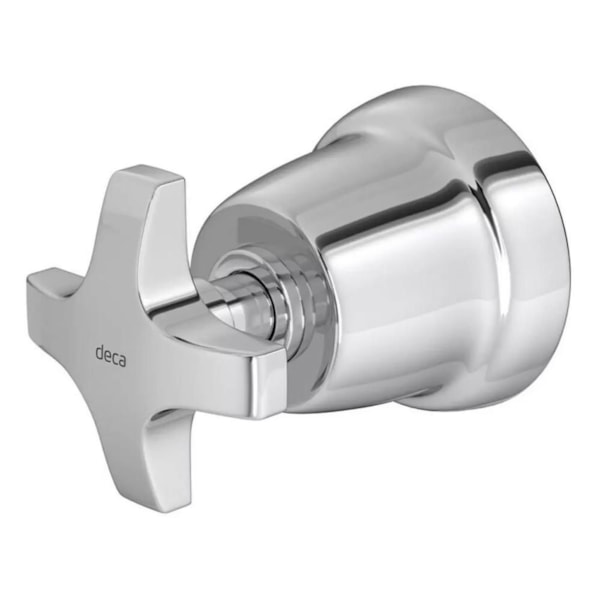 Acabamento de Registro Max Cromado 1/2''  3/4'' e 1'' 4900.C34.PQ Deca
