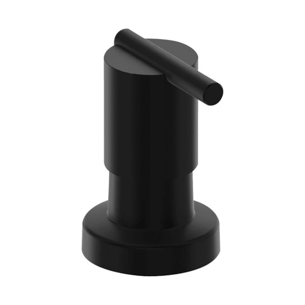 Acabamento de Registro Universal 1/2'', 3/4'' e 1'' Nova Gioia Black Fabrimar