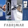 Acabamento de Registro Universal Goa Slim 1/2'' 3/4'' e 1'' Fabrimar