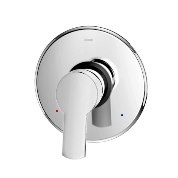 Acabamento Monocomando Docol para Chuveiro Chessem Gali 3/4'' Alta e Baixa Pressão 00934906